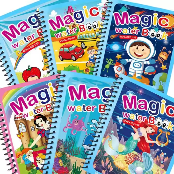 π¨ Magic Water Book Board with Magic Water Pen