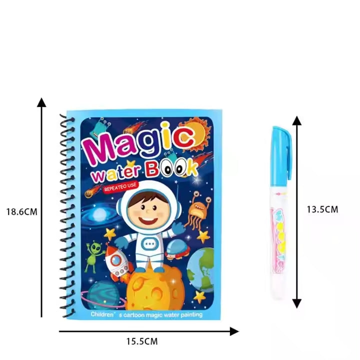 π¨ Magic Water Book Board with Magic Water Pen