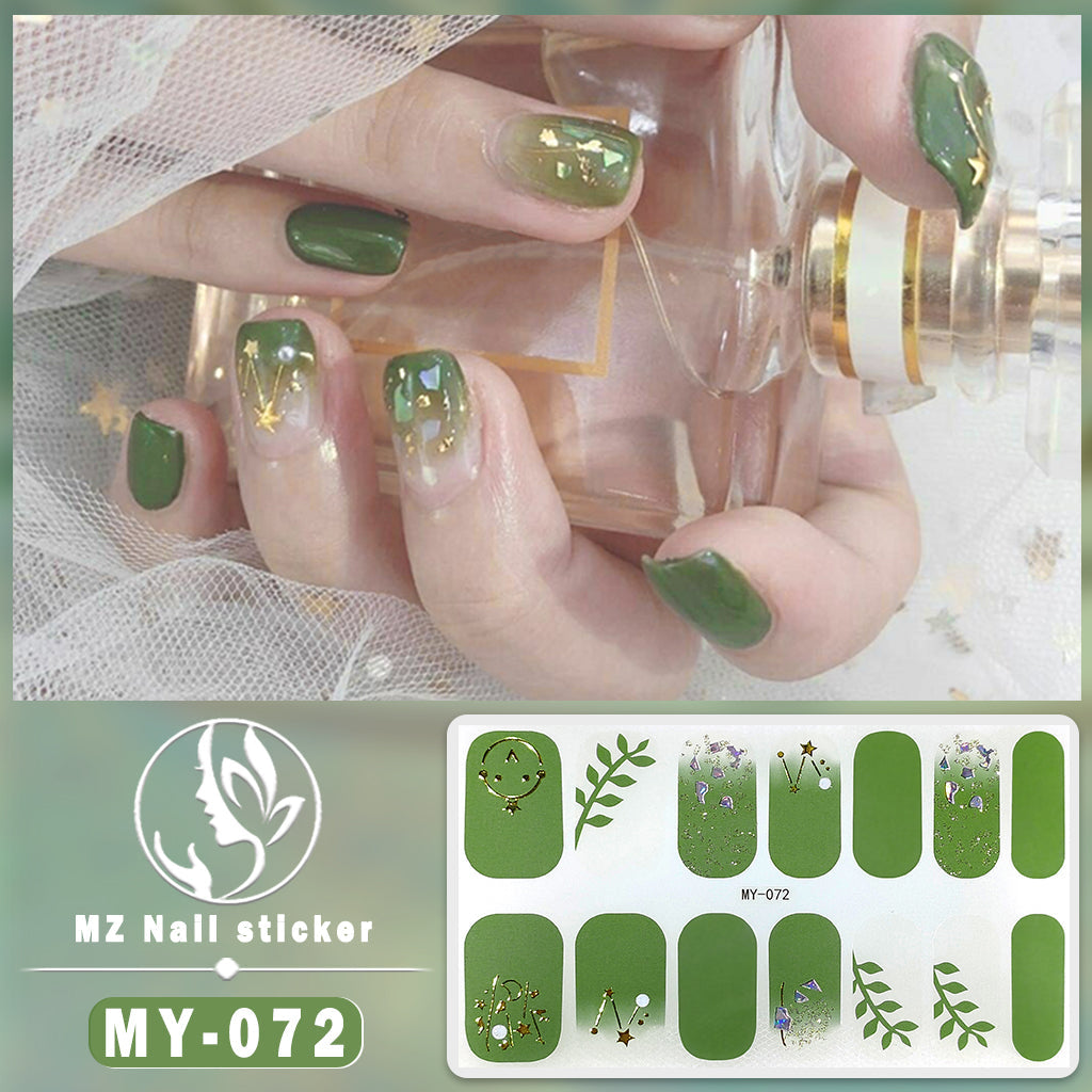 Nail Stickers β Pack of 16 Nails Sticker