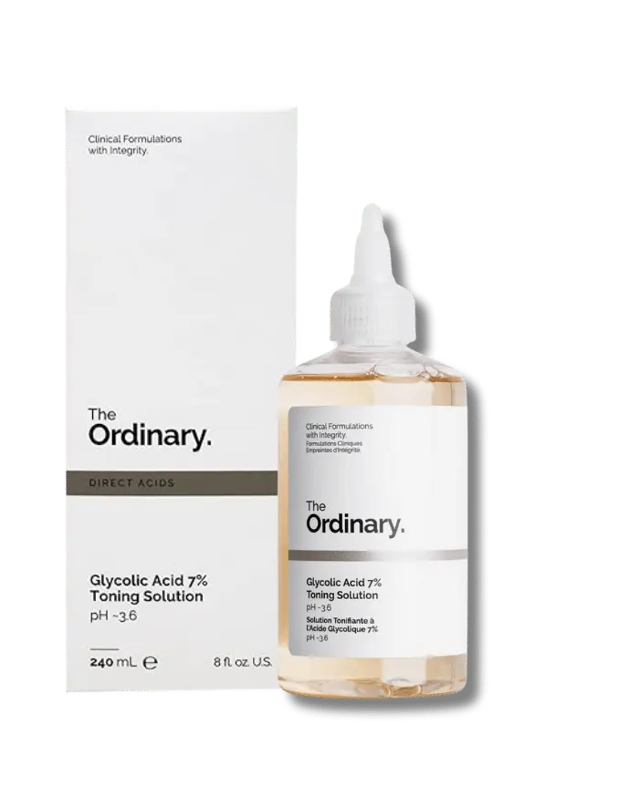 Glycolic Acid 7% Toning Solution 240 – ML