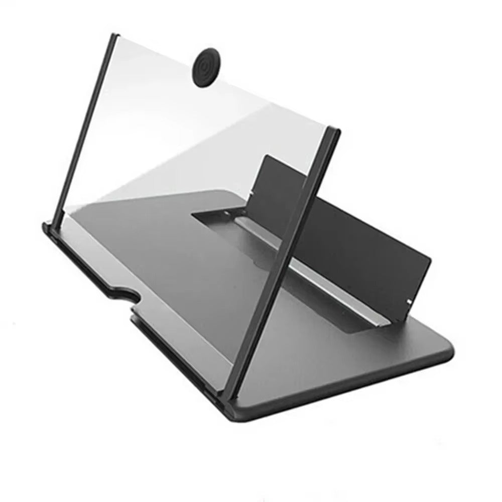 Screen Magnifier Amplifier Phone Holder Projector for All Smartphones