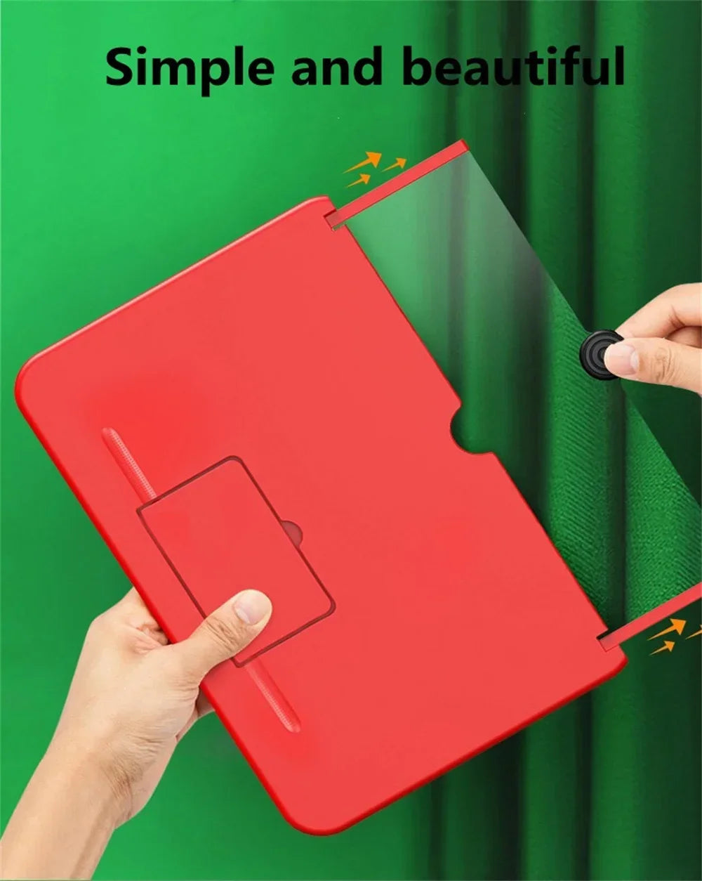 Screen Magnifier Amplifier Phone Holder Projector for All Smartphones