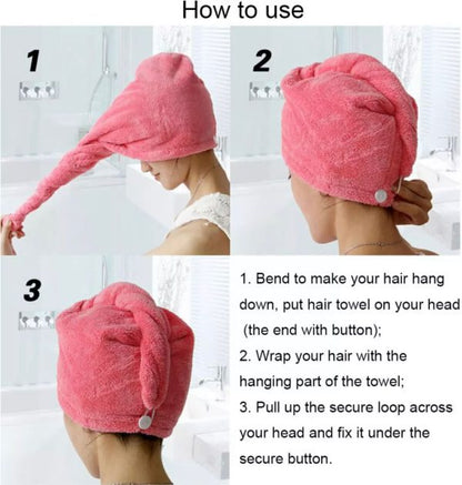 Imported Turby Towel Bath Towel