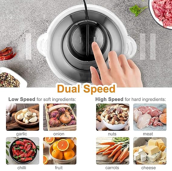 Electric Meat Grinder Multi Function Stainless Steel