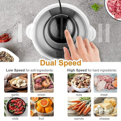 Electric Meat Grinder Multi Function Stainless Steel