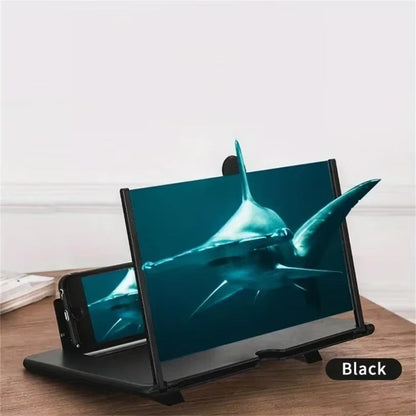 Screen Magnifier Amplifier Phone Holder Projector for All Smartphones
