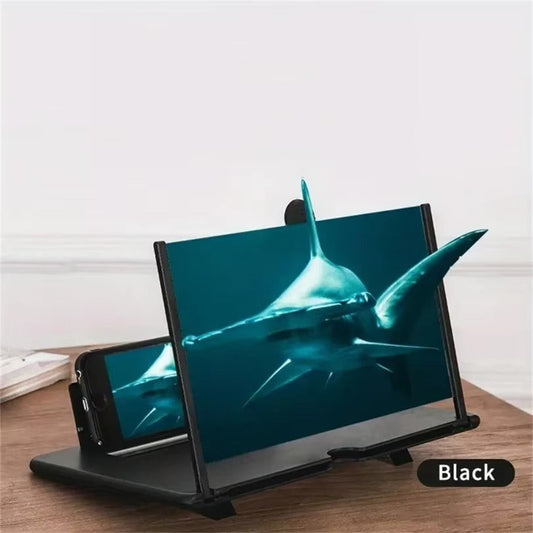 Screen Magnifier Amplifier Phone Holder Projector for All Smartphones