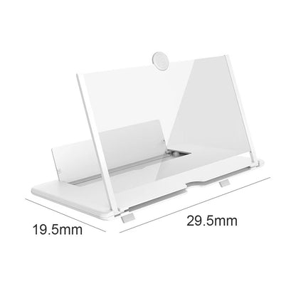 Screen Magnifier Amplifier Phone Holder Projector for All Smartphones