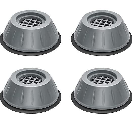 Pack of 4  Washing Machine Feet Round Pads